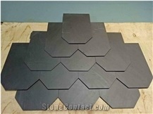 Multi Color Slate Roof Tile/ Stone Roofing