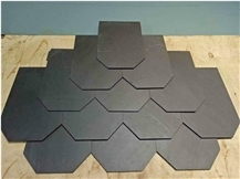 Multi Color Slate Roof Tile/ Stone Roofing