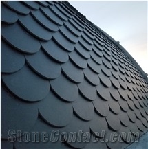 Multi Color Slate Roof Tile/ Stone Roofing