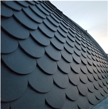 Multi Color Slate Roof Tile/ Stone Roofing