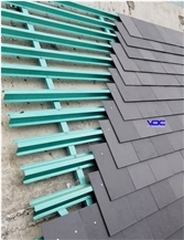 Multi Color Slate Roof Tile/ Stone Roofing