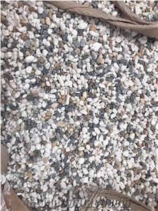 Multicolor Pebble Stone From Vietnam