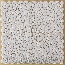 Pebble Stone Mosaic Tile /Mosaic Stone Tile