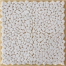 Pebble Stone Mosaic Tile /Mosaic Stone Tile