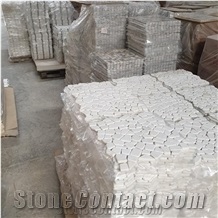 Pebble Stone Mosaic Tile /Mosaic Stone Tile