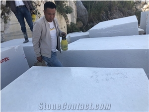 Vietnam Pure White Marble Blocks For Sale- The Best Price