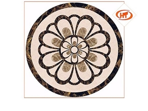 Waterjet Marble Medallion Inlay Medallion Floor For Tile Waterjet Marble Medallion Inlay Medallion Floor For Tile