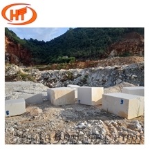 White Marble Blocks From Own Company - Hot Discount
