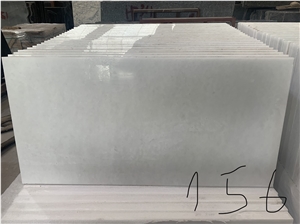 White Marble Tiles With Small/ Medium Grain