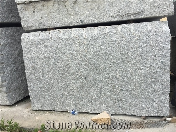 White Natural Granite Blocks From Vietnam