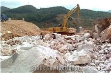 White Natural Granite Blocks From Vietnam
