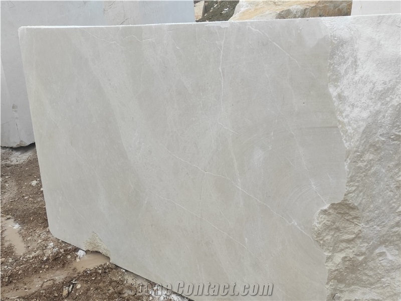 Vanilla Light Beige Marble, Burdur Beige Marble Blocks