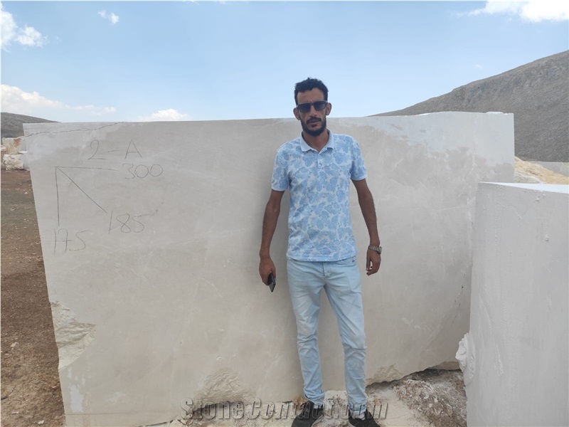 Vanilla Light Beige Marble, Burdur Beige Marble Blocks