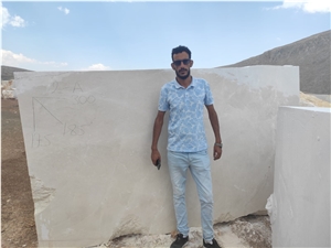 Vanilla Light Beige Marble, Burdur Beige Marble Blocks