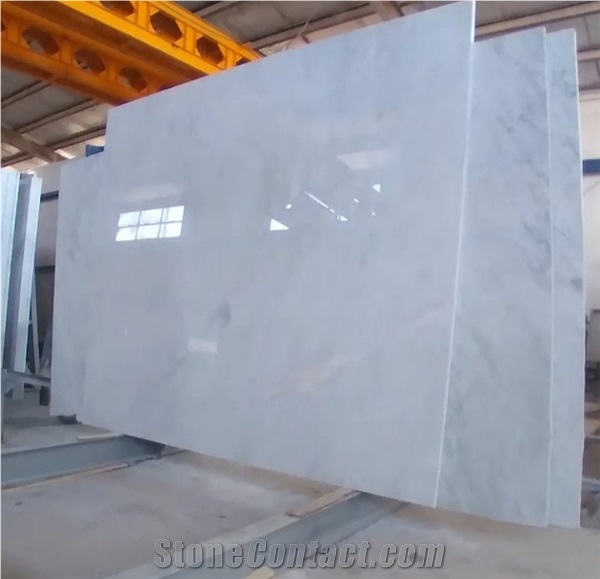 White Crystal Marble Slabs