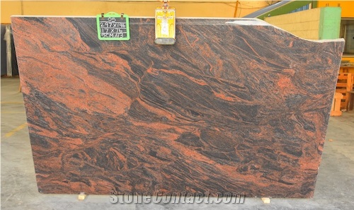 Indian Aurora Granite Slabs