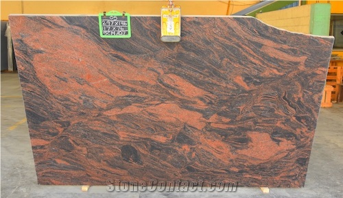Indian Aurora Granite Slabs