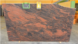 Indian Aurora Granite Slabs