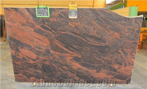 Indian Aurora Granite Slabs