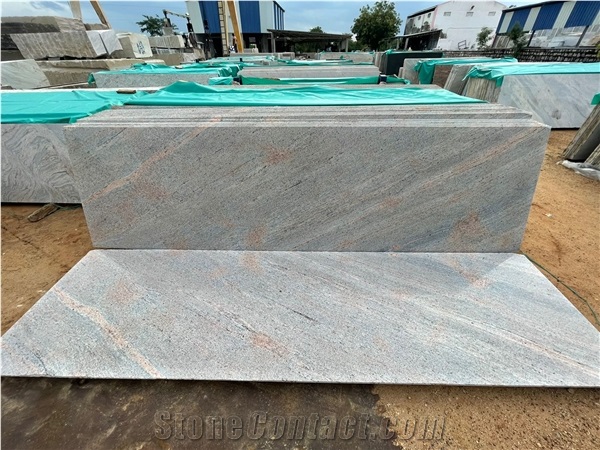 Ivory Silk Granite Slabs