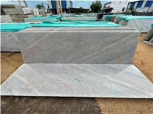 Ivory Silk Granite Slabs