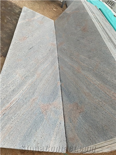 Ivory Silk Granite Slabs