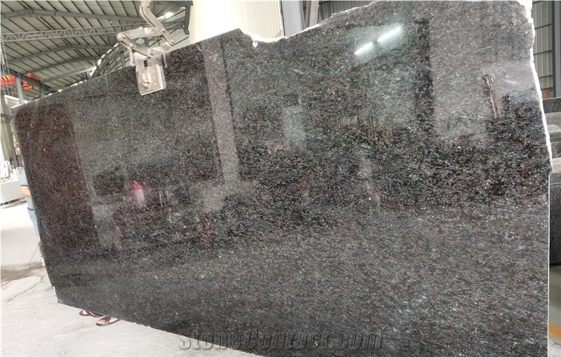 Exotic Granite Slabs Stone Night Rose Slab For Floor Tiles