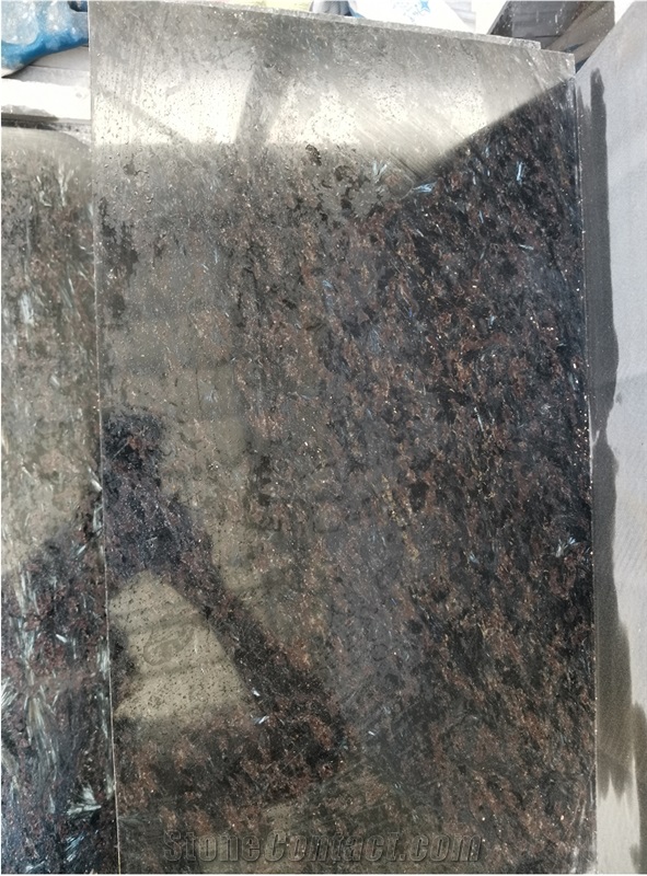 Exotic Granite Slabs Stone Night Rose Slab For Floor Tiles