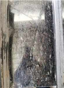 Exotic Granite Slabs Stone Night Rose Slab For Floor Tiles