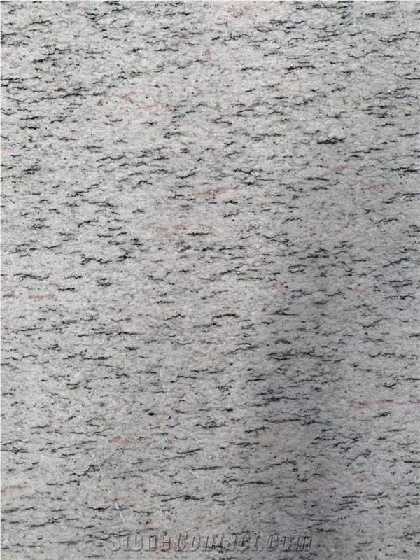 Flamed Camelia White Granite Tile For Exterior Wall & Floor