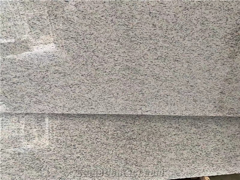 Flamed Camelia White Granite Tile For Exterior Wall & Floor
