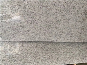 Flamed Camelia White Granite Tile For Exterior Wall & Floor