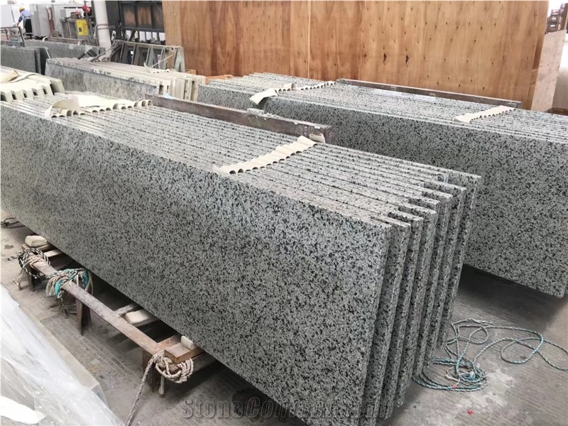 Prefab Stone Kitchen Island Tops Granite Bala White Counter Tops