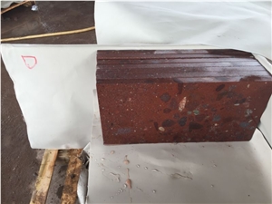 Red Porphyry Floor Tiles 12"X24" For Flooring