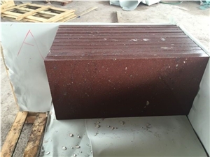 Red Porphyry Floor Tiles 12"X24" For Flooring
