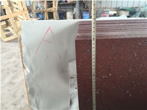 Red Porphyry Floor Tiles 12"X24" For Flooring