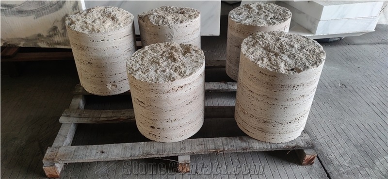 Round Marble Dining Table Tops Stone Carrara Cafe Desk Tops