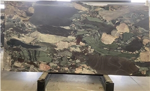 Round Marbre Les Quatre Saisons Dining Table