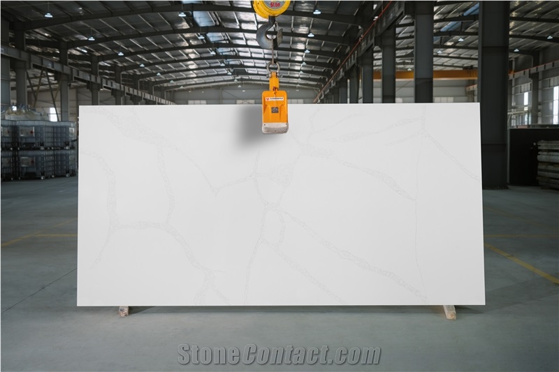 Calacatta Alessio Quartz Slab