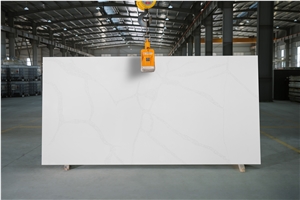 Calacatta Alessio Quartz Slab