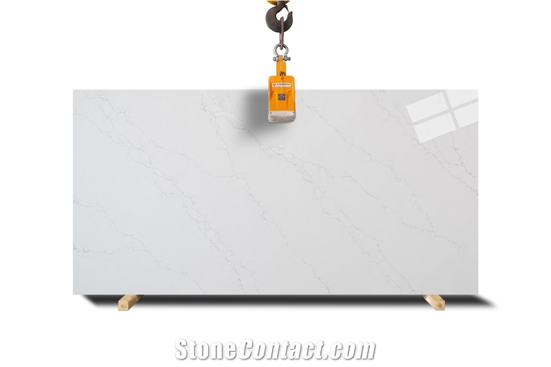 Calacatta Avenza Engineered Quartz Slab