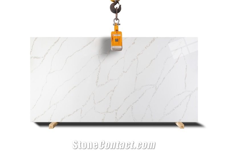Calacatta Oro Quarzt Slab With High Quality & Cheap Price