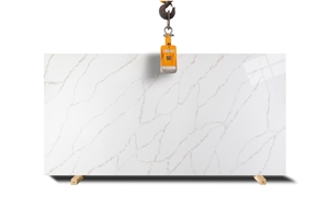 Calacatta Oro Quarzt Slab With High Quality & Cheap Price Calacatta Oro Quarzt Slab With High Quality & Cheap Price