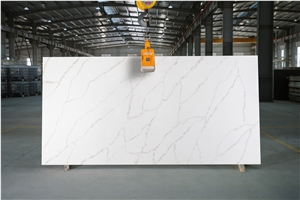 Calacatta Oro Quarzt Slab With High Quality & Cheap Price