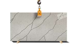 Calacatta Sable Quartz Slab