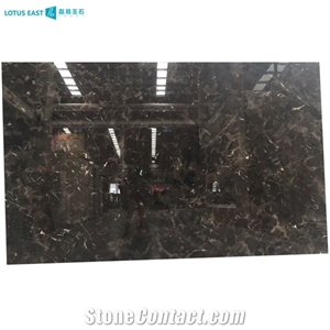 Chinese Dark Emperador Brown Marble Irish Brown Marble