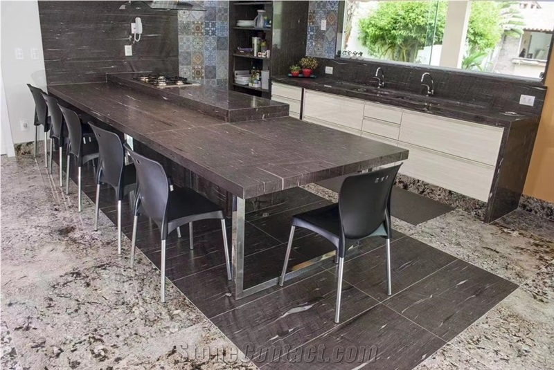 High Quality Polished Cygnus Quartzite Slab For Countertop