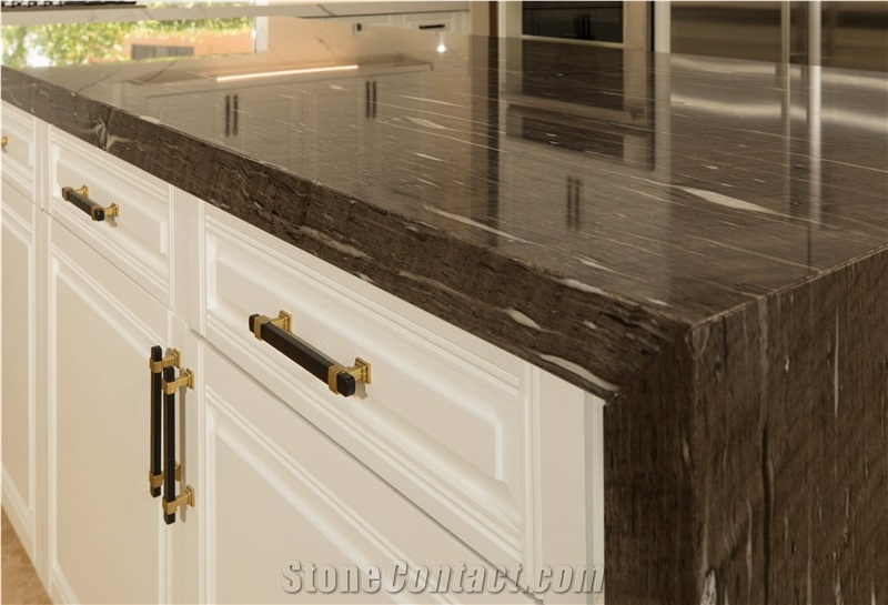 High Quality Polished Cygnus Quartzite Slab For Countertop