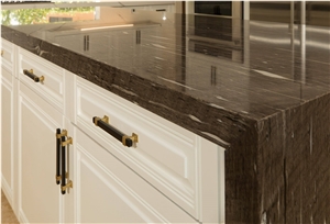 High Quality Polished Cygnus Quartzite Slab For Countertop