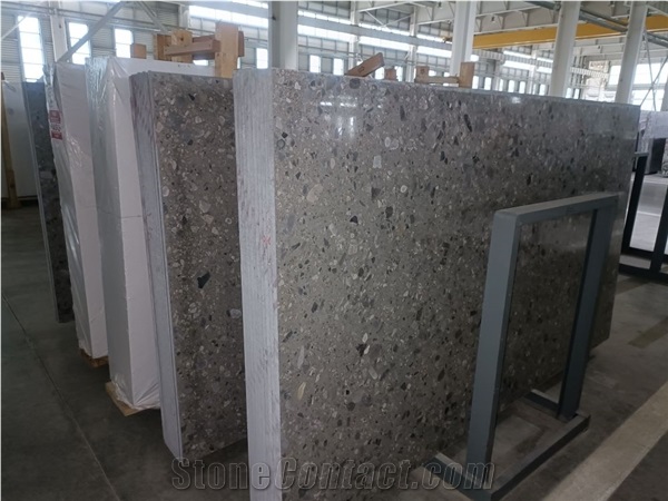 European Technique Engineered Terrazzo Slabs & Tiles